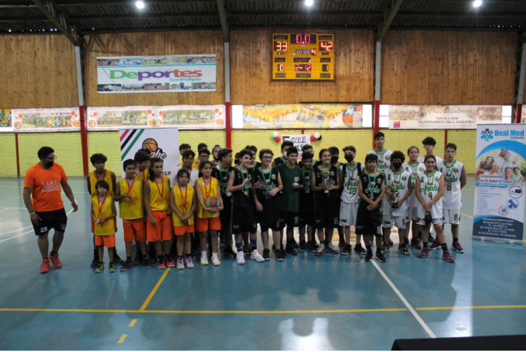 En San Felipe: SE REALIZÓ PRIMERA EDICIÓN DE COPA PALESTINA DE BÁSQUETBOL