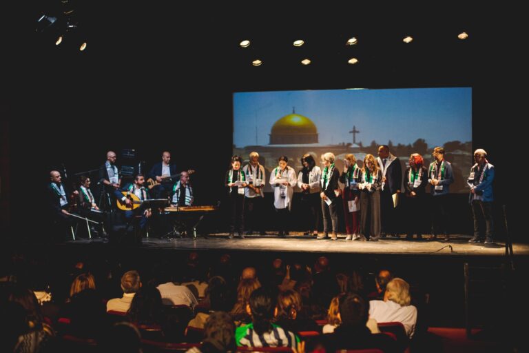 Colectivo Artistas por Palestina: «Hay un proceso de Palestinización a nivel mundial»