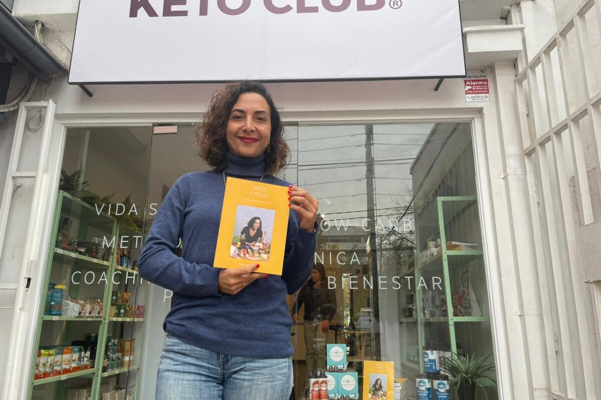 Bárbara Álamo, autora de «Keto y Feliz»: