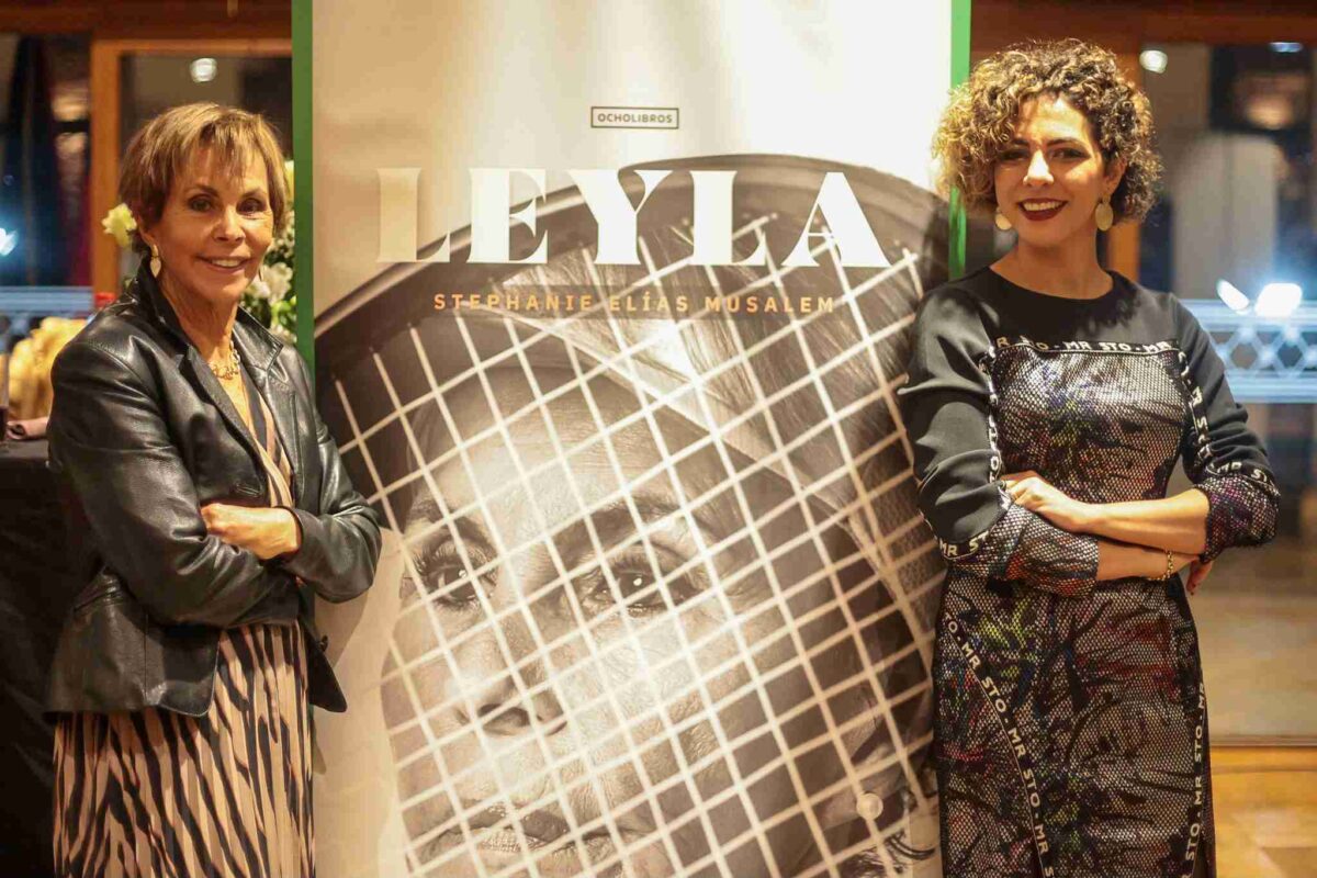 Lanzamiento de las memorias de la tenista Leyla Musalem
