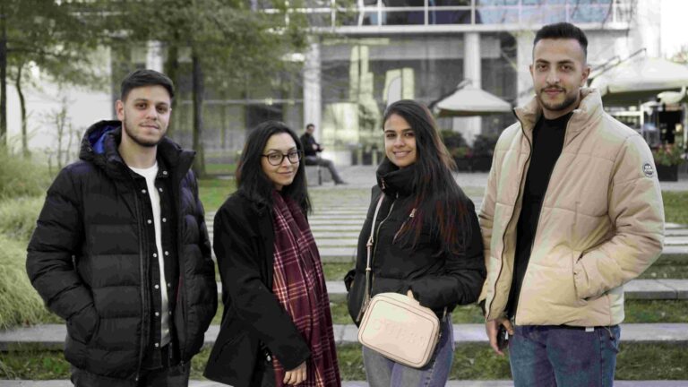 Estudiantes de intercambio de la Universidad de Belén