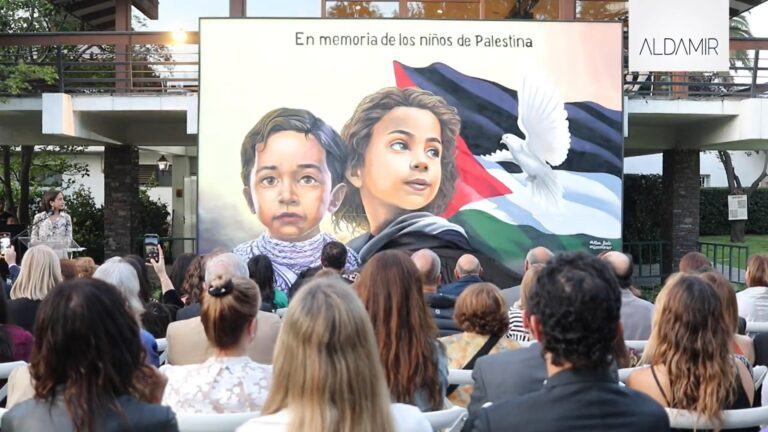 Maklube Fraterno 2023: Exitosa jornada por los niños de Palestina