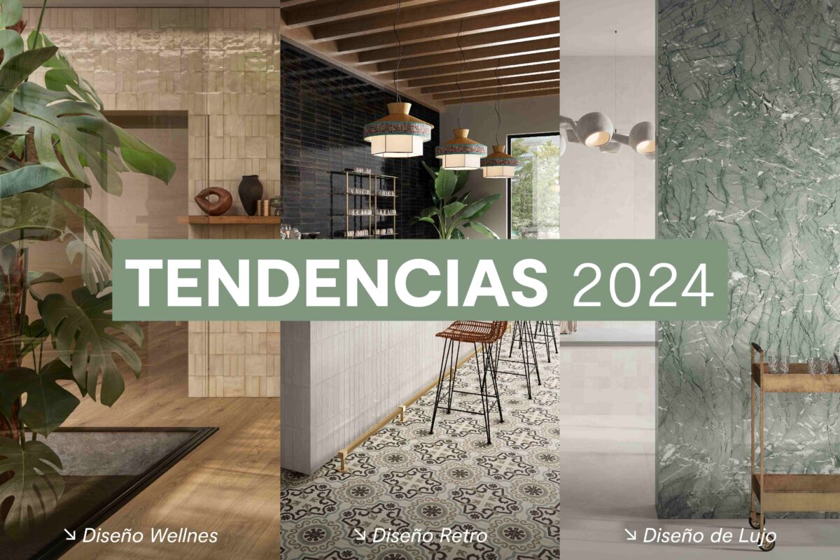 Tendencias 2024: Diseño de interiores