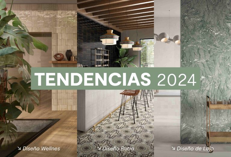 Tendencias 2024: Diseño de interiores