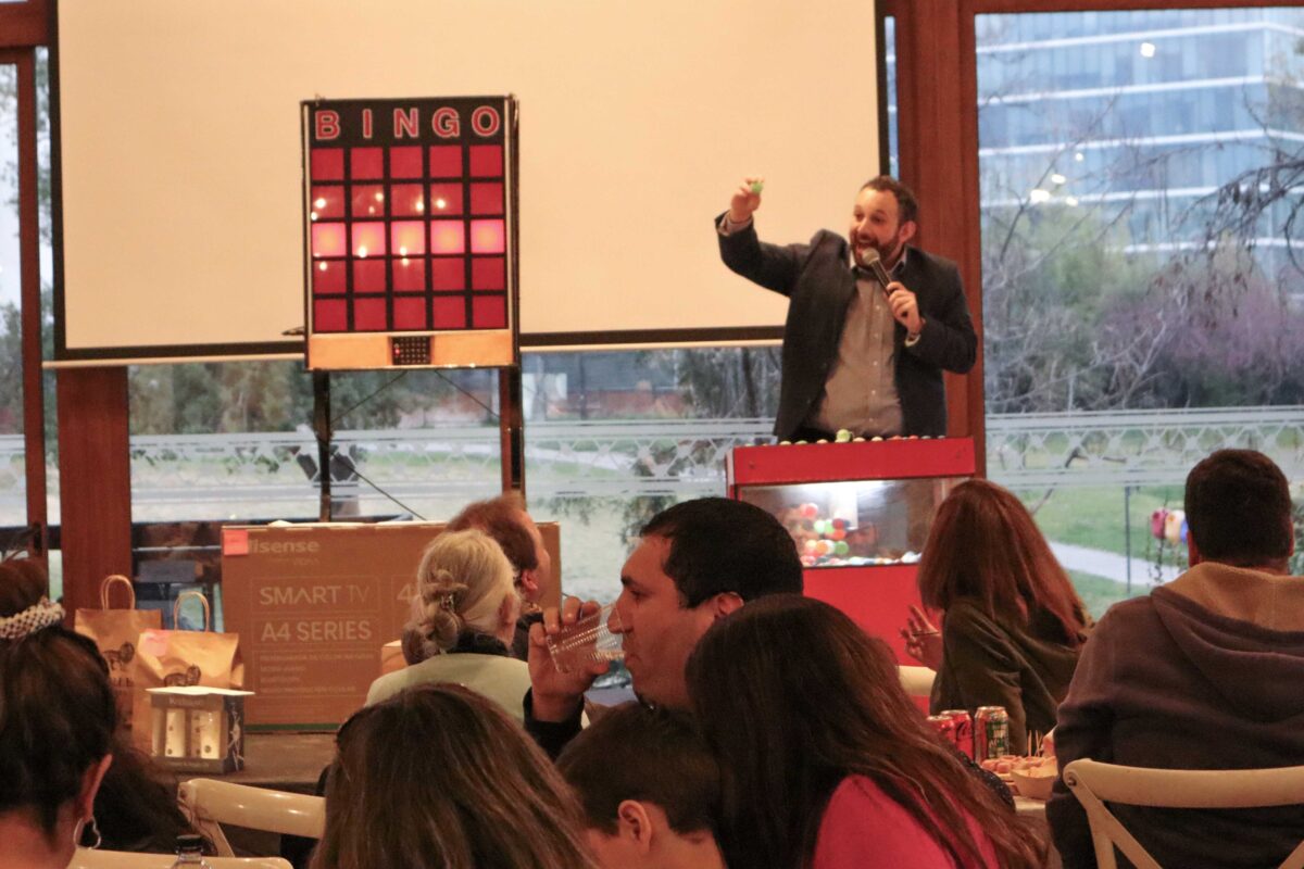 Bingo Solidario por la Franja de Luz