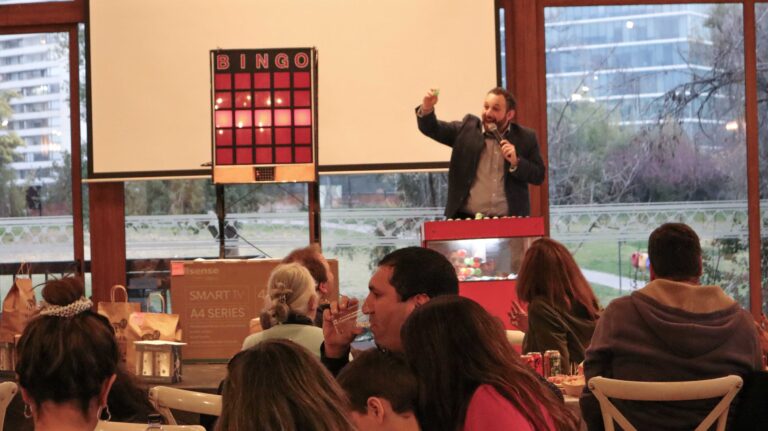 Bingo Solidario por la Franja de Luz