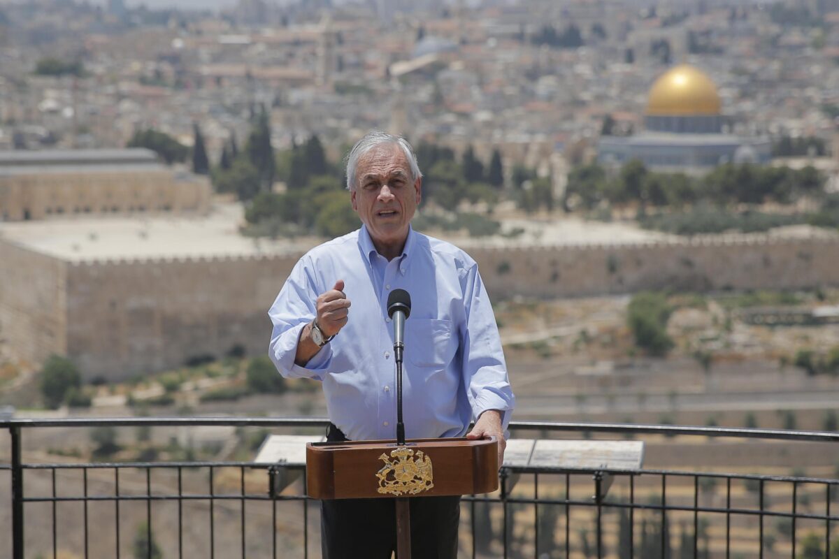 A 14 años en que el ex presidente Sebastián Piñera reconoció al Estado de Palestina