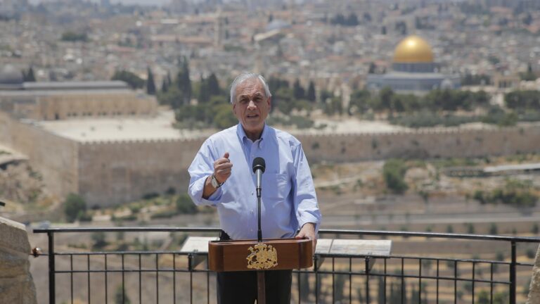 A 14 años en que el ex presidente Sebastián Piñera reconoció al Estado de Palestina