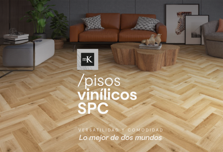 Pisos vinílicos SPC en MK