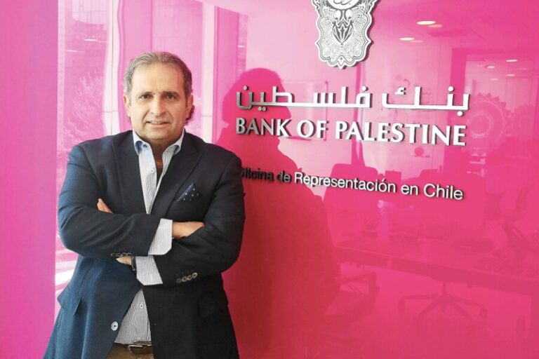 JORGE SABAG: Asume oficina de representación del Bank of Palestine en Chile