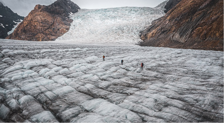 En tiempos de encierro: Imágenes de los Campos de Hielo Sur nos llenan el alma