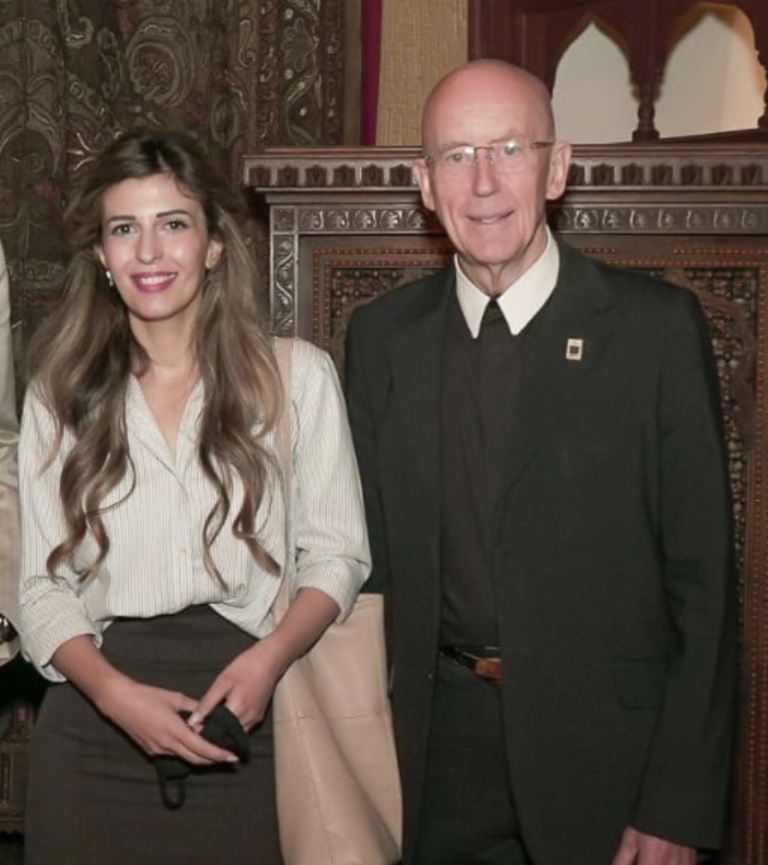 Visita de Peter Bray y Dalia Qumsieh: RECTOR Y DIRECTORA DE UNIVERSIDAD DE BELÉN ESTRECHAN LAZOS CON LA COMUNIDAD PALESTINA EN CHILE